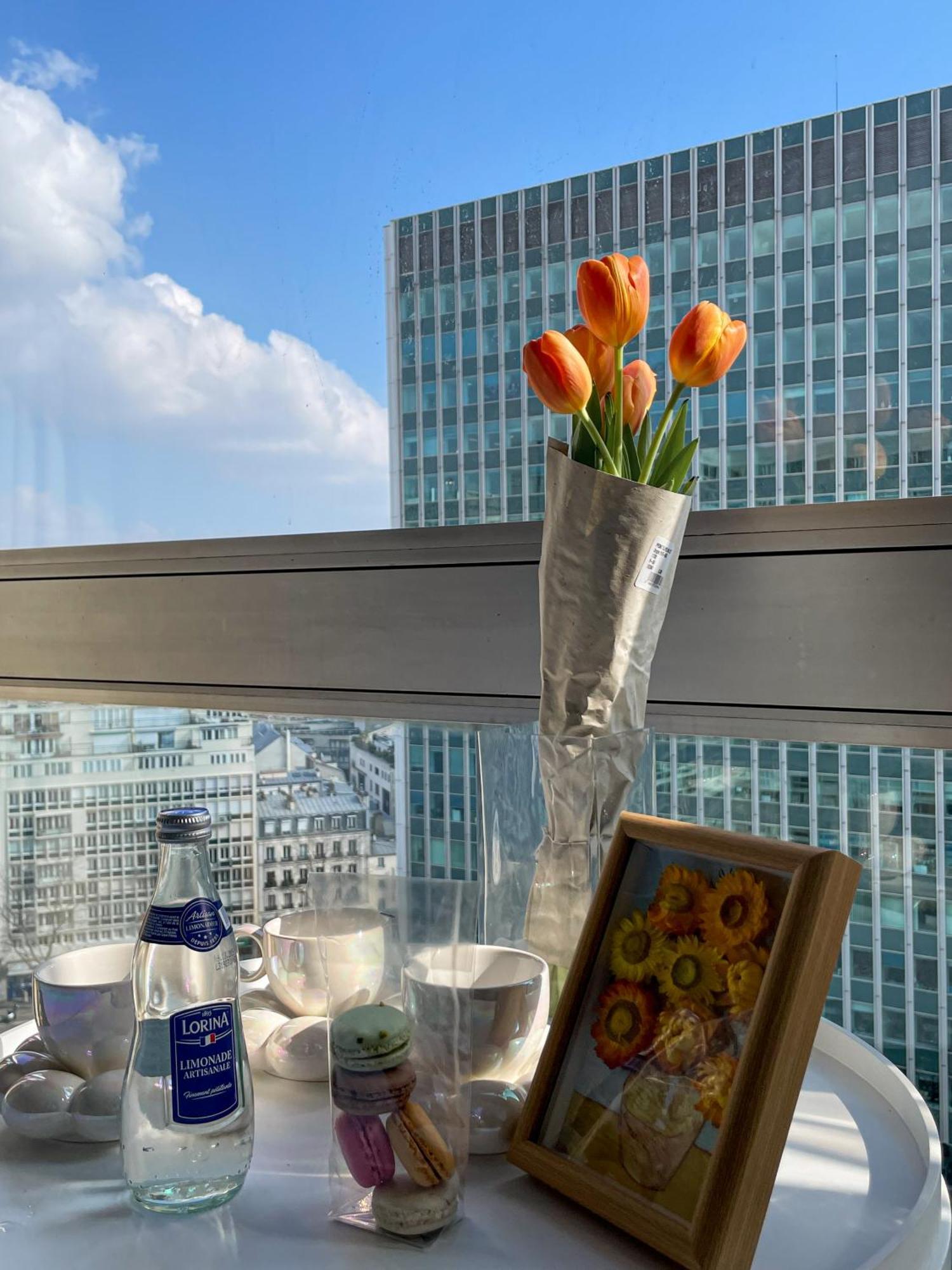 Sur Les Hauteurs De Montparnasse Paris Exteriör bild