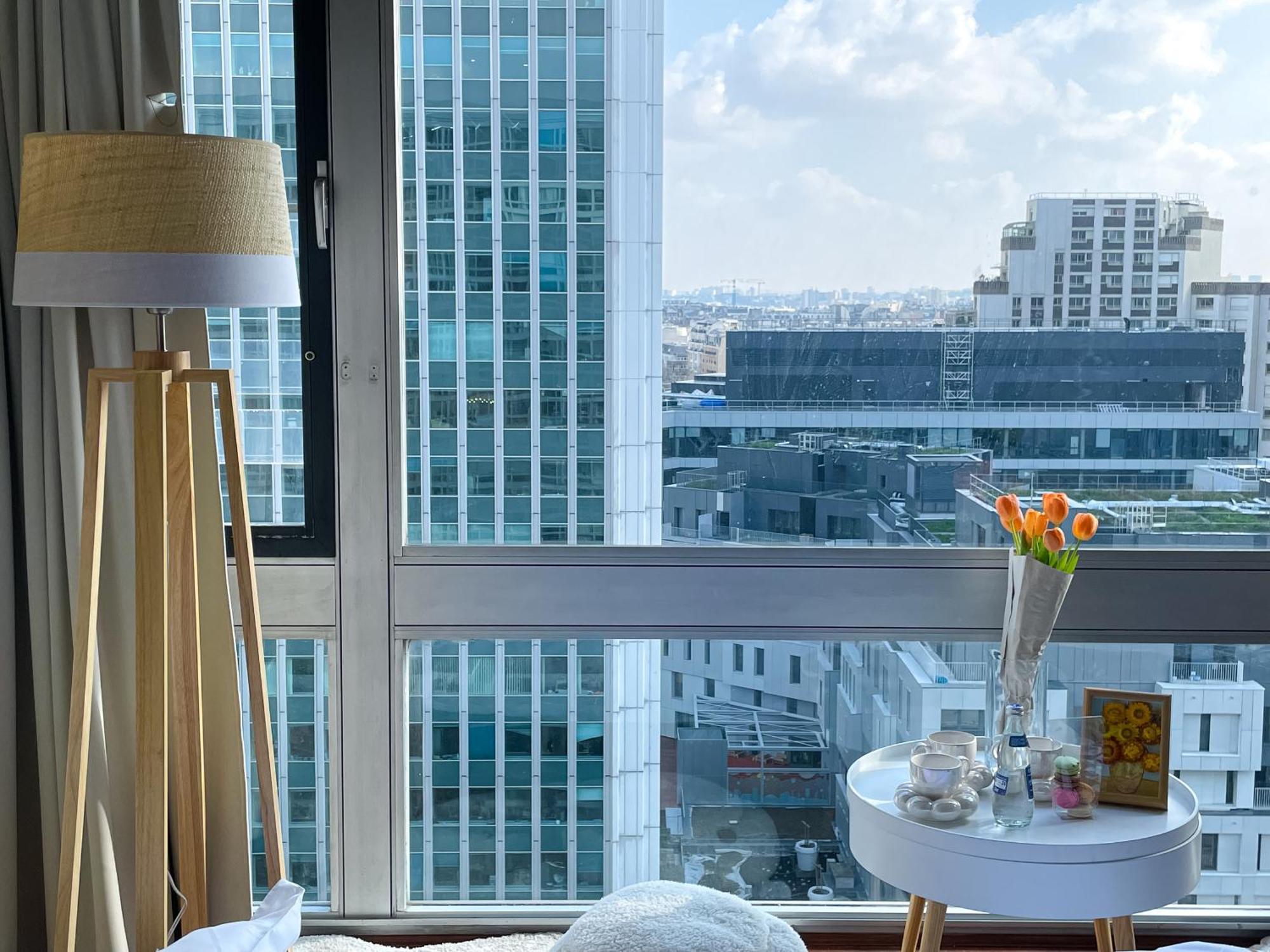 Sur Les Hauteurs De Montparnasse Paris Exteriör bild