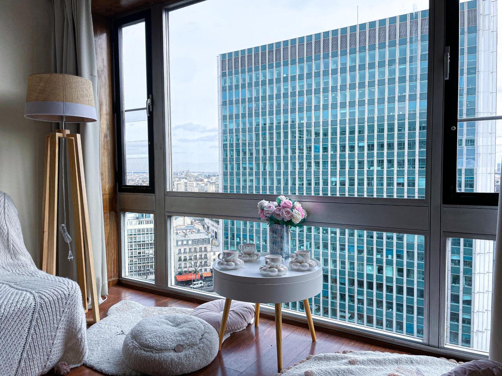 Sur Les Hauteurs De Montparnasse Paris Exteriör bild